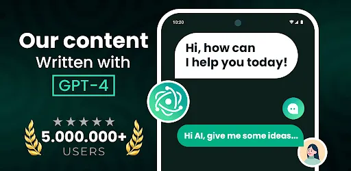 AI Chat: Ask AI Chat Anything background
