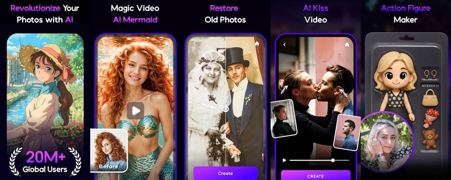AI Mirror: AI Photo & Video screenshots