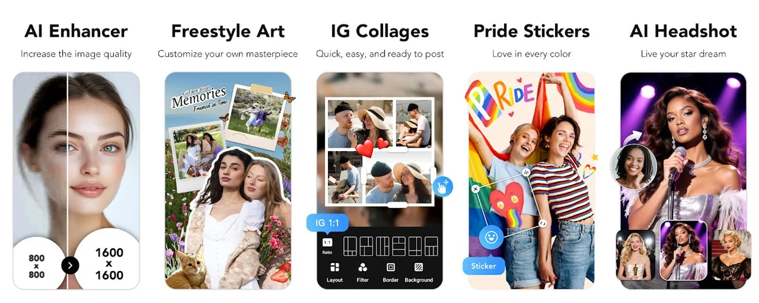 AI Photo Editor - Polish screenshots