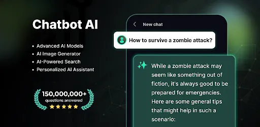 Chatbot AI - Chat & Ask AI background