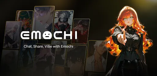 Emochi: Chat With Character background