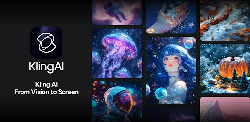 Kling AI: AI Image&Video Maker background