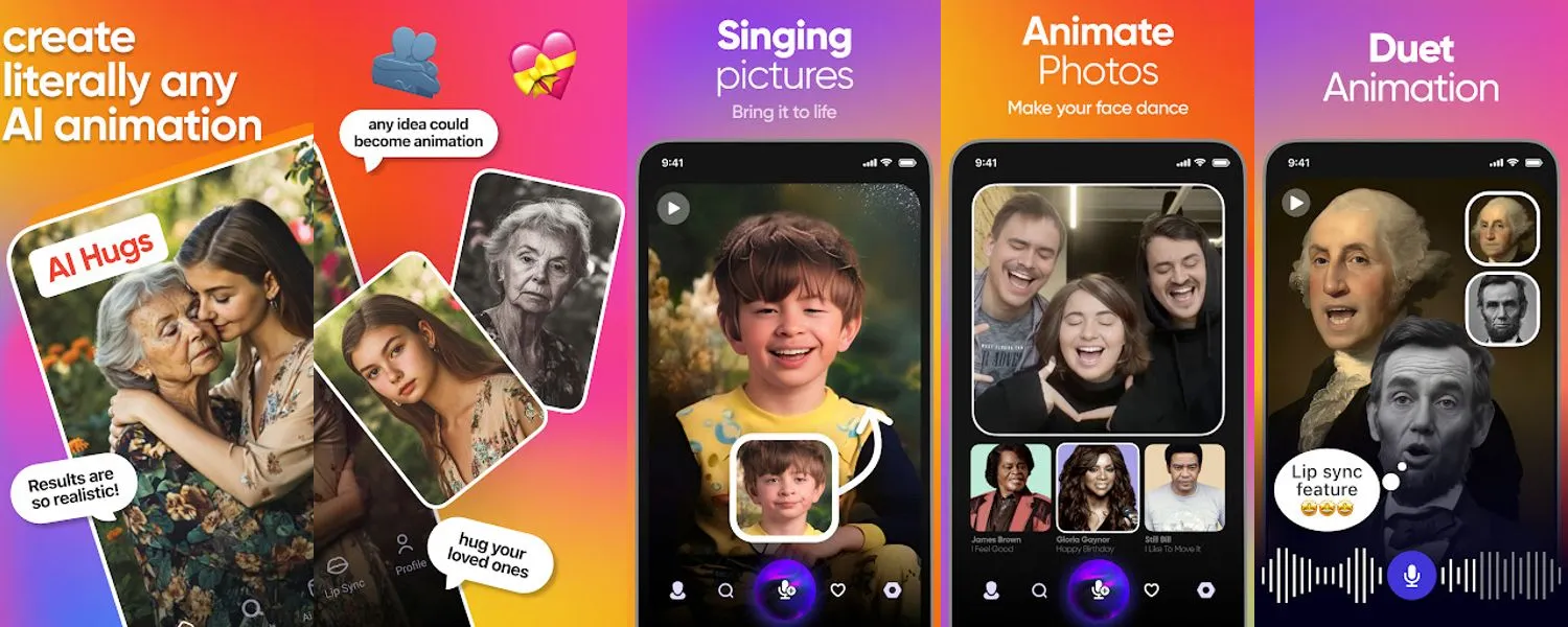 Revive: Animation & AI Photos screenshots