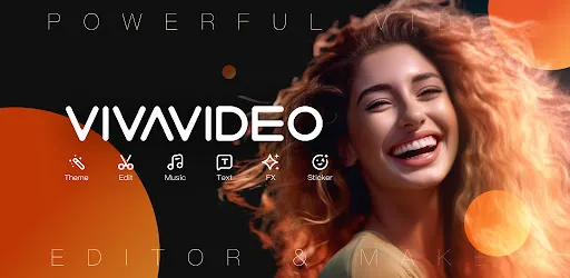 VivaVideo - Video Cut & Editor background