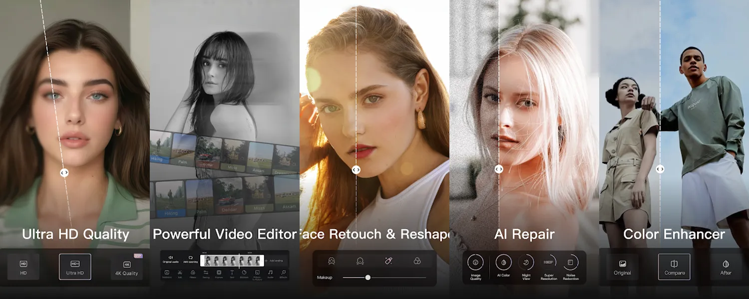 Wink: Video Enhancer & Editor screenshots